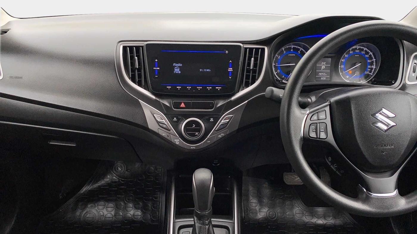 2021 Maruti Baleno DELTA CVT PETROL 1.2, Petrol, Automatic, 19,045 km, Air Conditioner