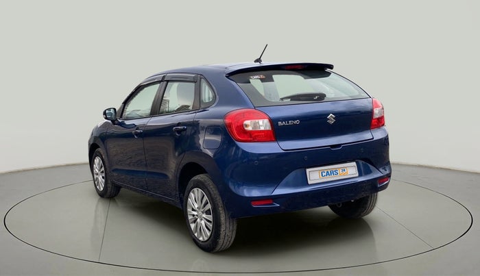 2021 Maruti Baleno DELTA CVT PETROL 1.2, Petrol, Automatic, 19,045 km, Left Back Diagonal