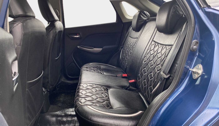 2021 Maruti Baleno DELTA CVT PETROL 1.2, Petrol, Automatic, 19,045 km, Right Side Rear Door Cabin