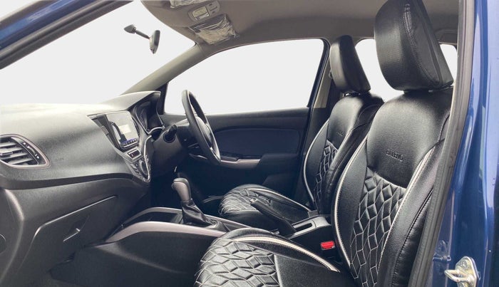 2021 Maruti Baleno DELTA CVT PETROL 1.2, Petrol, Automatic, 19,045 km, Right Side Front Door Cabin