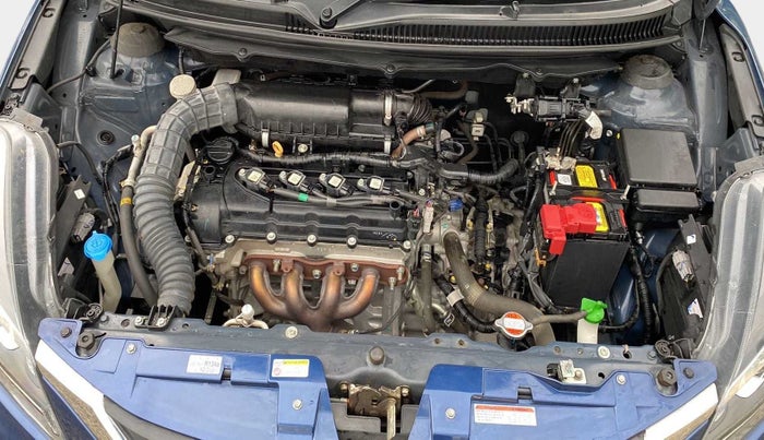 2021 Maruti Baleno DELTA CVT PETROL 1.2, Petrol, Automatic, 19,045 km, Open Bonet