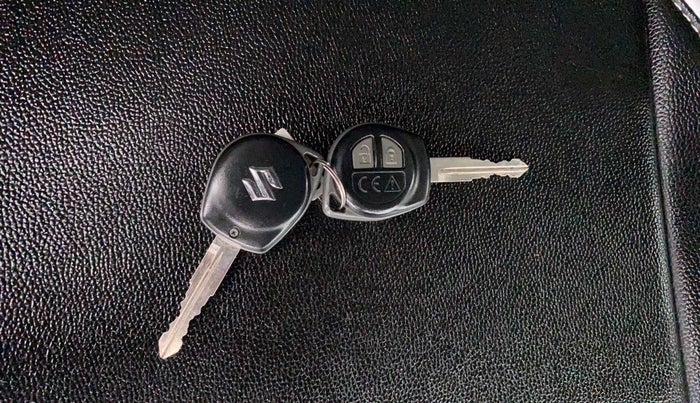 2021 Maruti Baleno DELTA CVT PETROL 1.2, Petrol, Automatic, 19,045 km, Key Close Up
