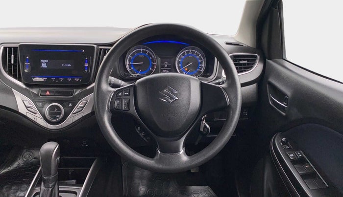 2021 Maruti Baleno DELTA CVT PETROL 1.2, Petrol, Automatic, 19,045 km, Steering Wheel Close Up