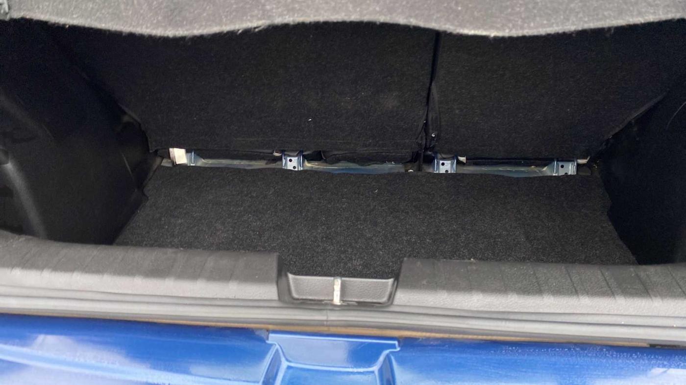 2021 Maruti Baleno DELTA CVT PETROL 1.2, Petrol, Automatic, 19,045 km, Boot Inside