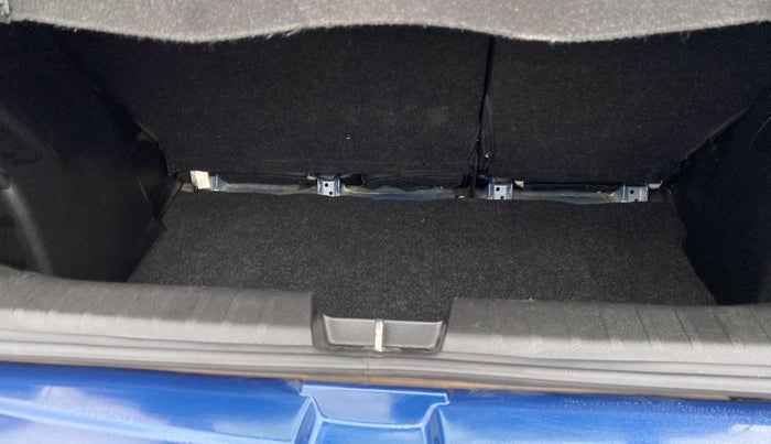 2021 Maruti Baleno DELTA CVT PETROL 1.2, Petrol, Automatic, 19,045 km, Boot Inside