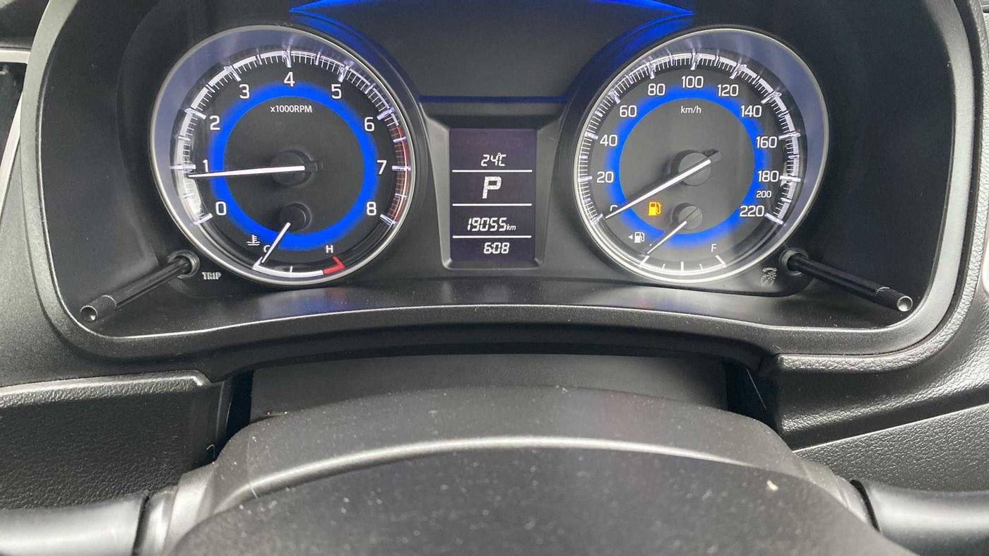 2021 Maruti Baleno DELTA CVT PETROL 1.2, Petrol, Automatic, 19,045 km, Odometer Image