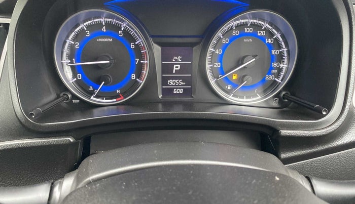2021 Maruti Baleno DELTA CVT PETROL 1.2, Petrol, Automatic, 19,045 km, Odometer Image