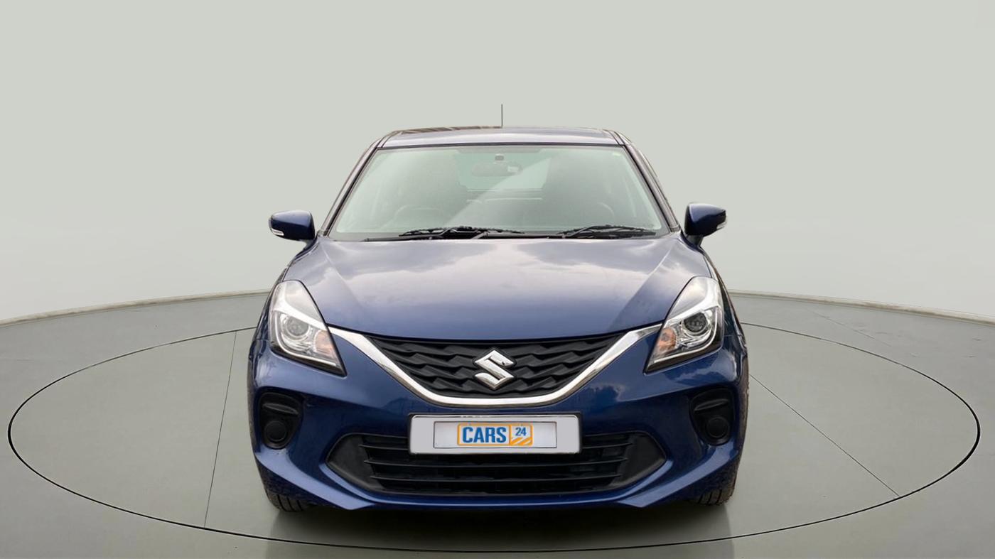 2021 Maruti Baleno DELTA CVT PETROL 1.2, Petrol, Automatic, 19,045 km, Front