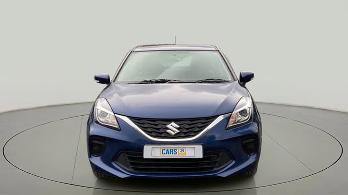 2021 Maruti Baleno DELTA CVT PETROL 1.2, Petrol, Automatic, 19,045 km, Front