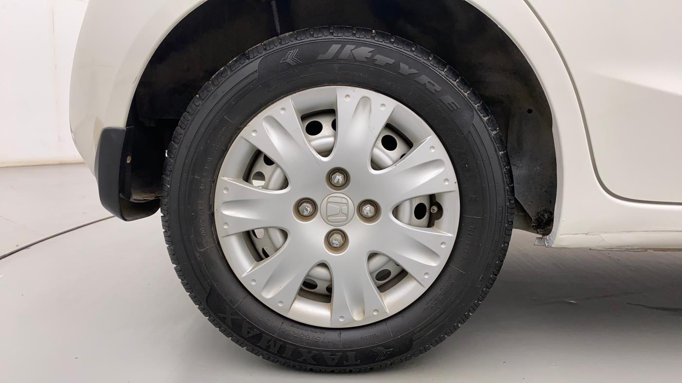 2013 Honda Brio S MT, Petrol, Manual, 39,196 km, Right Rear Wheel