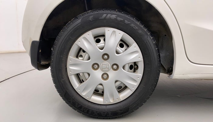 2013 Honda Brio S MT, Petrol, Manual, 39,196 km, Right Rear Wheel