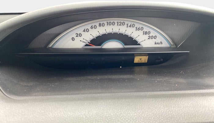 2012 Toyota Etios Liva G, Petrol, Manual, 60,803 km, Odometer Image