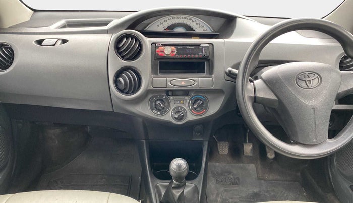 2012 Toyota Etios Liva G, Petrol, Manual, 60,803 km, Air Conditioner