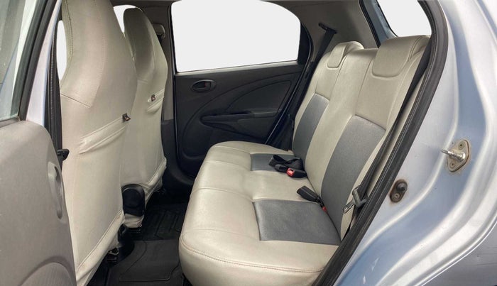 2012 Toyota Etios Liva G, Petrol, Manual, 60,803 km, Right Side Rear Door Cabin