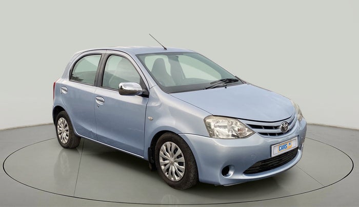 2012 Toyota Etios Liva G, Petrol, Manual, 60,803 km, SRP