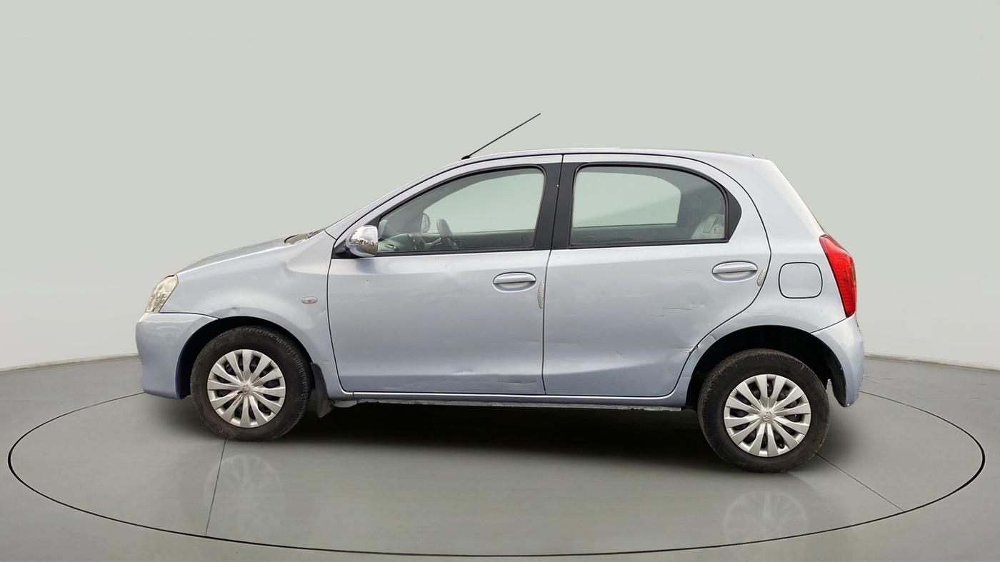 2012 Toyota Etios Liva G, Petrol, Manual, 60,803 km, Left Side