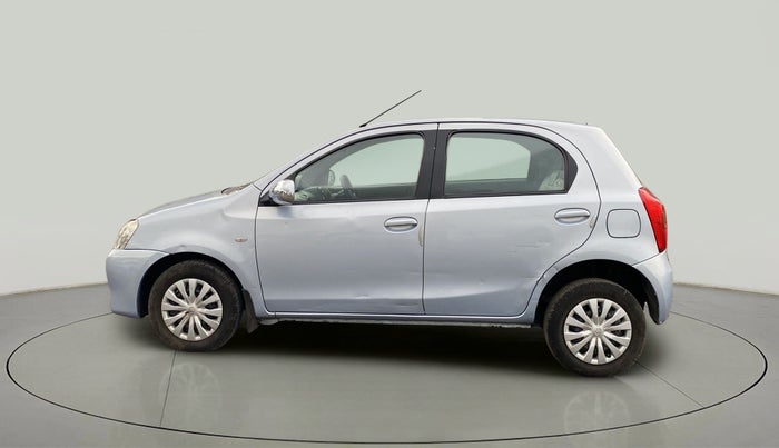 2012 Toyota Etios Liva G, Petrol, Manual, 60,803 km, Left Side