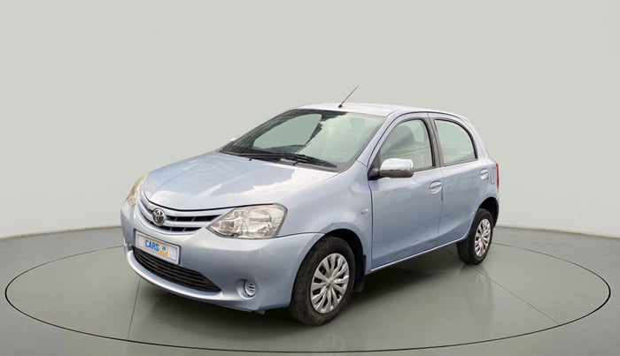 2012 Toyota Etios Liva G, Petrol, Manual, 60,803 km, Left Front Diagonal