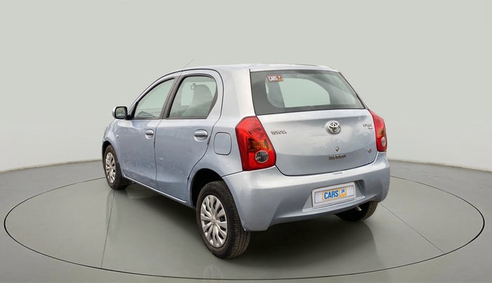 2012 Toyota Etios Liva G, Petrol, Manual, 60,803 km, Left Back Diagonal