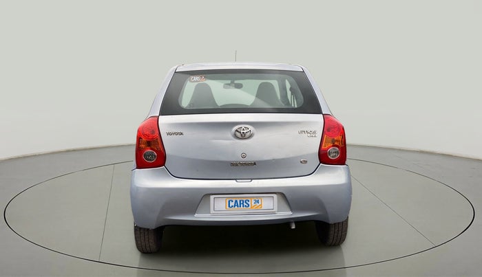 2012 Toyota Etios Liva G, Petrol, Manual, 60,803 km, Back/Rear