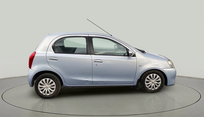 2012 Toyota Etios Liva G, Petrol, Manual, 60,803 km, Right Side