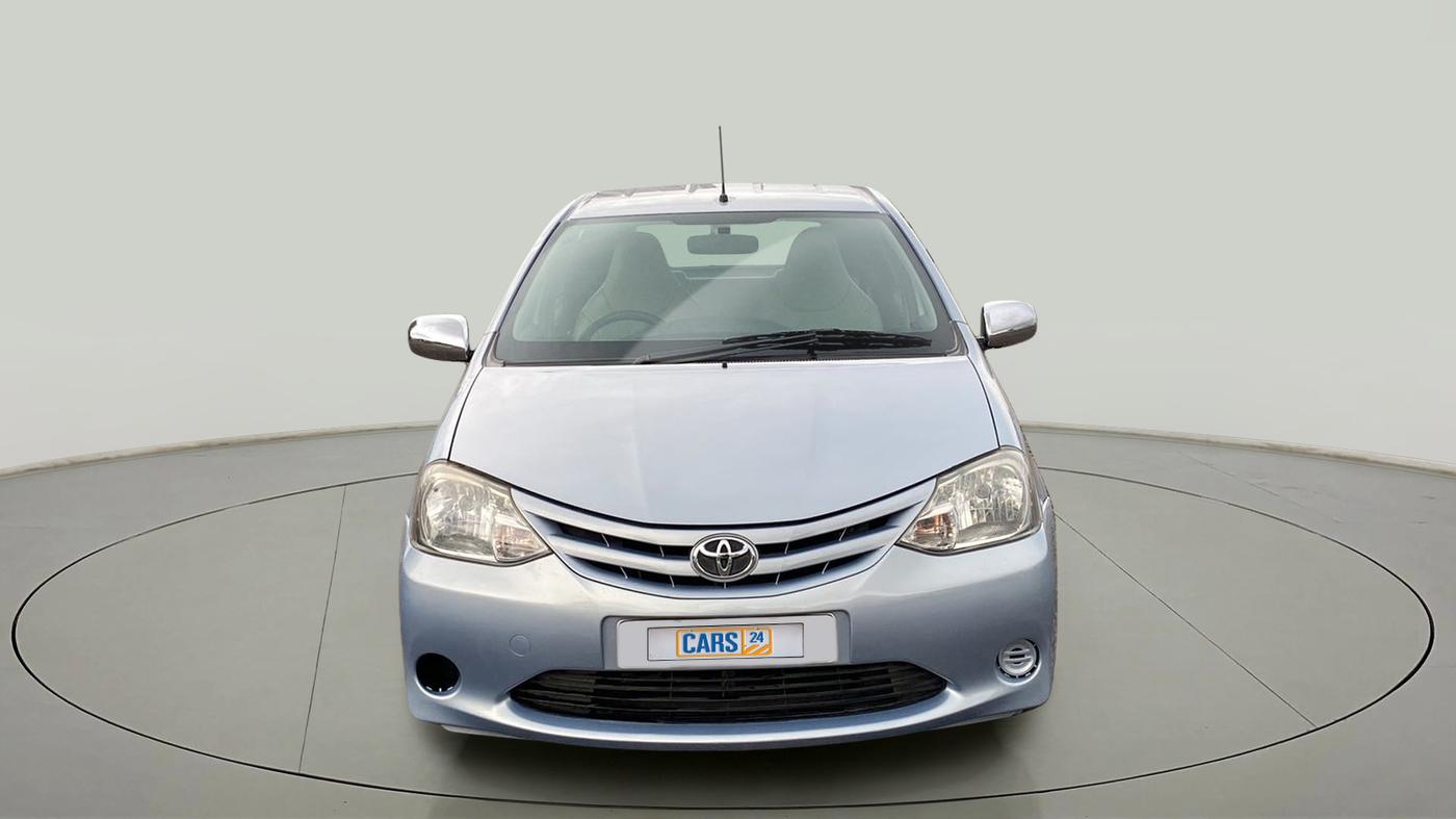 2012 Toyota Etios Liva G, Petrol, Manual, 60,803 km, Front