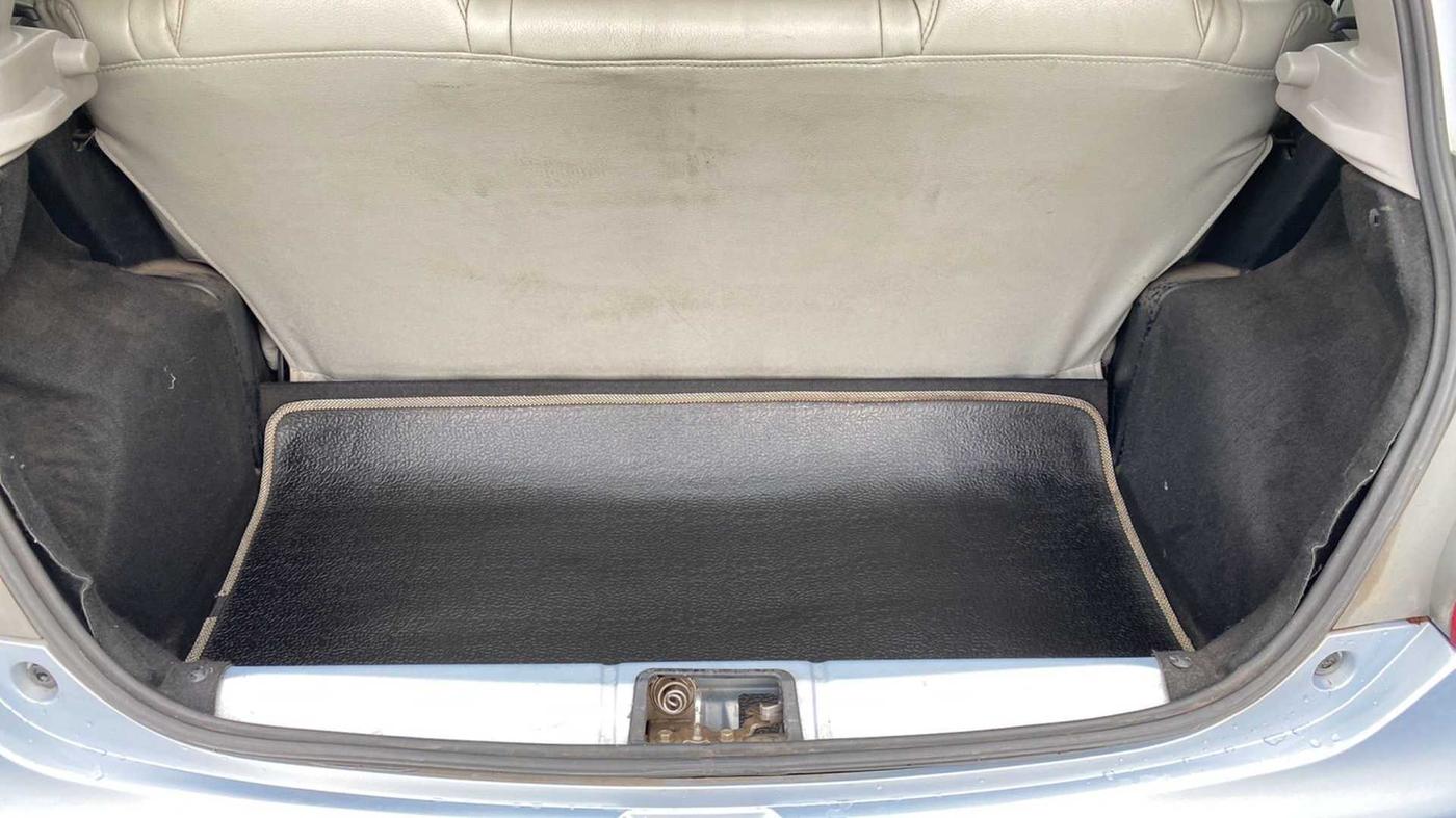 2012 Toyota Etios Liva G, Petrol, Manual, 60,803 km, Boot Inside