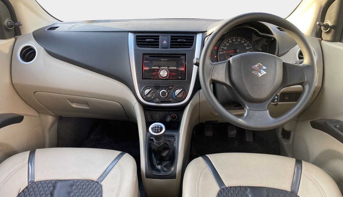 2016 Maruti Celerio VXI (O), Petrol, Manual, 36,837 km, Dashboard