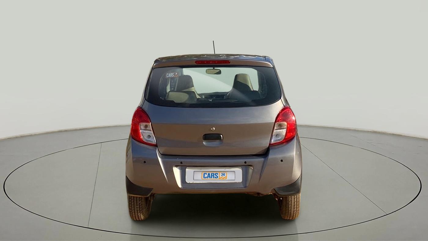 2016 Maruti Celerio VXI (O), Petrol, Manual, 36,837 km, Back/Rear