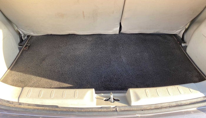 2016 Maruti Celerio VXI (O), Petrol, Manual, 36,837 km, Boot Inside