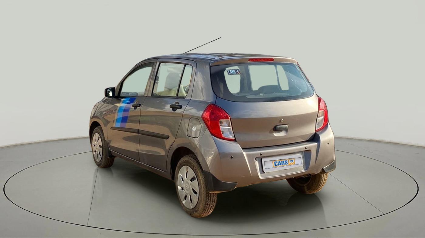 2016 Maruti Celerio VXI (O), Petrol, Manual, 36,837 km, Left Back Diagonal