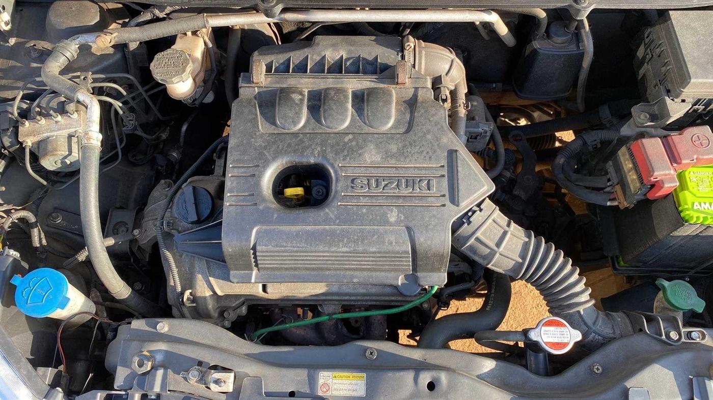 2016 Maruti Celerio VXI (O), Petrol, Manual, 36,837 km, Open Bonet