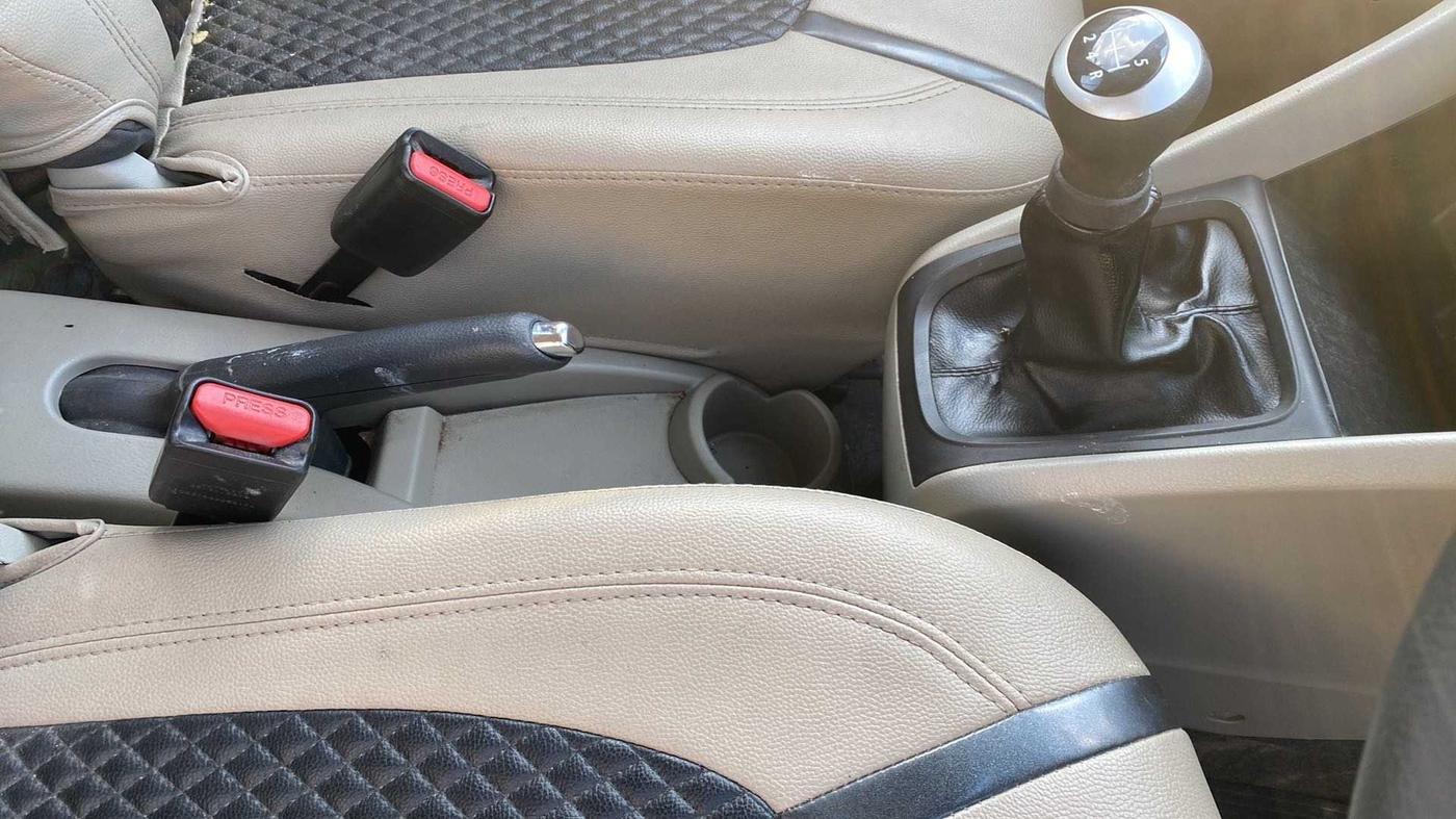 2016 Maruti Celerio VXI (O), Petrol, Manual, 36,837 km, Gear Lever