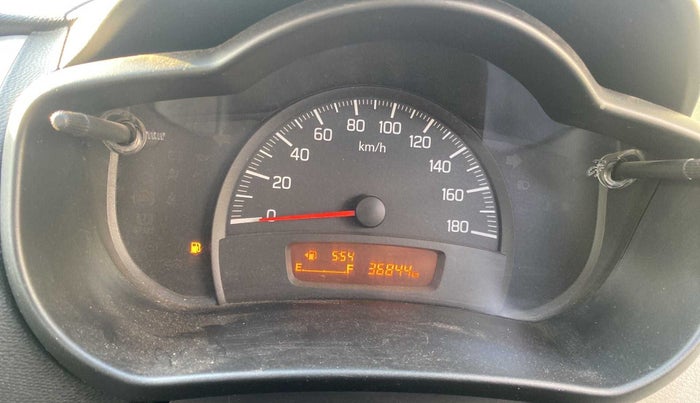 2016 Maruti Celerio VXI (O), Petrol, Manual, 36,837 km, Odometer Image