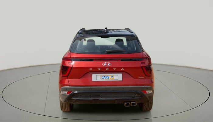 2020 Hyundai Creta SX (O) 1.4 TURBO DCT, Petrol, Automatic, 57,558 km, Back/Rear