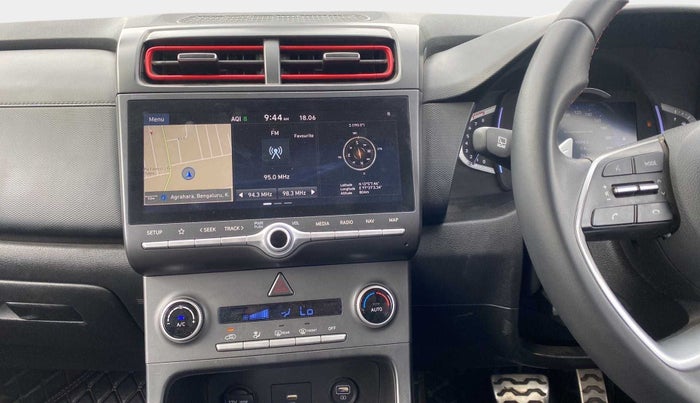 2020 Hyundai Creta SX (O) 1.4 TURBO DCT, Petrol, Automatic, 57,558 km, Air Conditioner