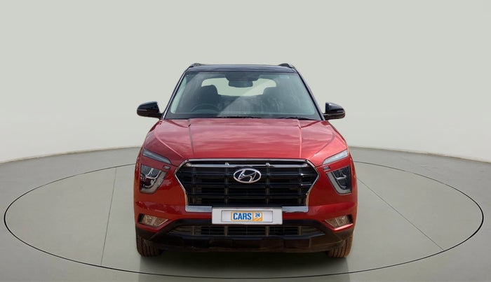 2020 Hyundai Creta SX (O) 1.4 TURBO DCT, Petrol, Automatic, 57,558 km, Front