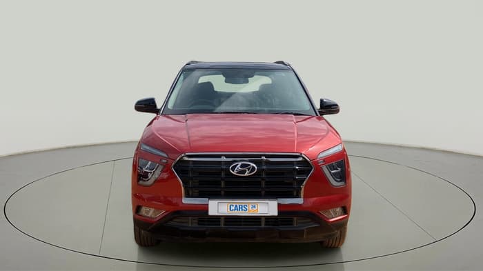 2020 Hyundai Creta SX (O) 1.4 TURBO DCT, Petrol, Automatic, 57,558 km, Front