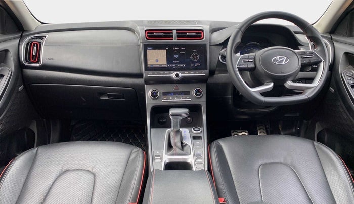 2020 Hyundai Creta SX (O) 1.4 TURBO DCT, Petrol, Automatic, 57,558 km, Dashboard