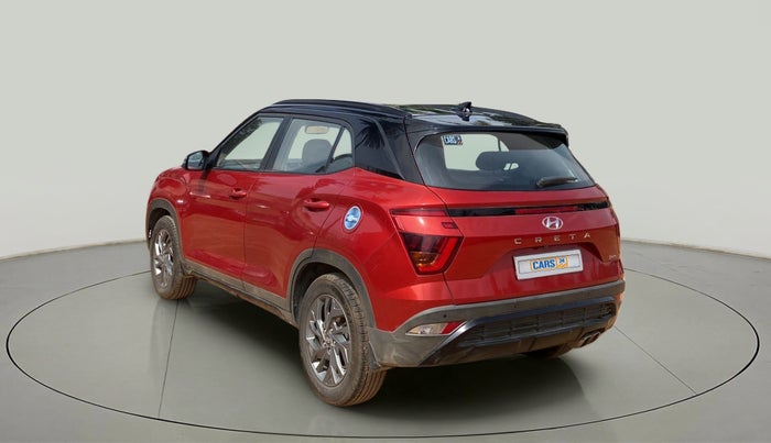 2020 Hyundai Creta SX (O) 1.4 TURBO DCT, Petrol, Automatic, 57,558 km, Left Back Diagonal