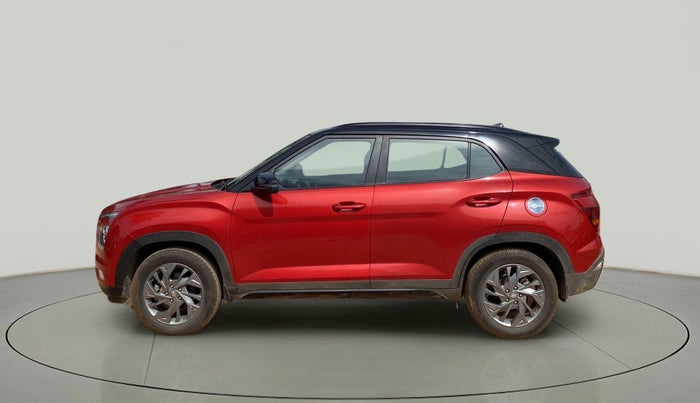 2020 Hyundai Creta SX (O) 1.4 TURBO DCT, Petrol, Automatic, 57,558 km, Left Side