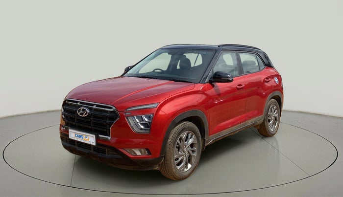 2020 Hyundai Creta SX (O) 1.4 TURBO DCT, Petrol, Automatic, 57,558 km, Left Front Diagonal