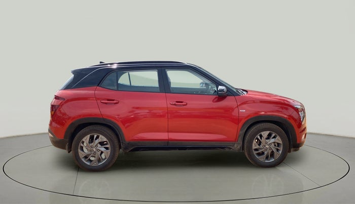 2020 Hyundai Creta SX (O) 1.4 TURBO DCT, Petrol, Automatic, 57,558 km, Right Side View