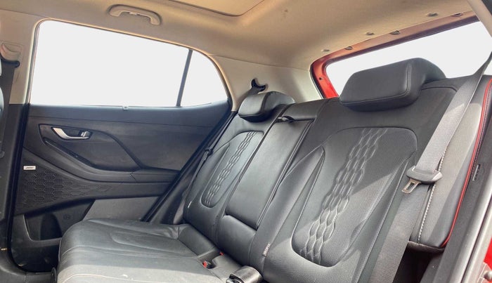 2020 Hyundai Creta SX (O) 1.4 TURBO DCT, Petrol, Automatic, 57,558 km, Right Side Rear Door Cabin