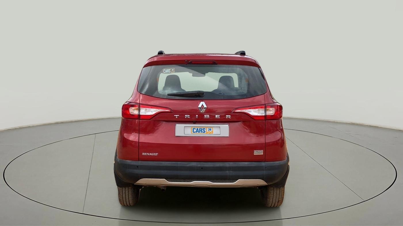 2020 Renault TRIBER RXZ AMT, Petrol, Automatic, 19,907 km, Back/Rear