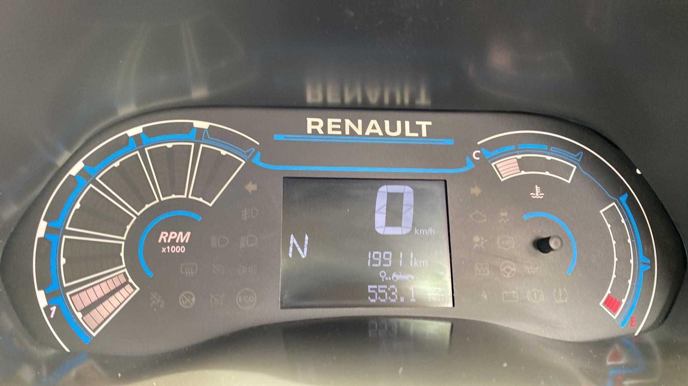 2020 Renault TRIBER RXZ AMT, Petrol, Automatic, 19,907 km, Odometer Image