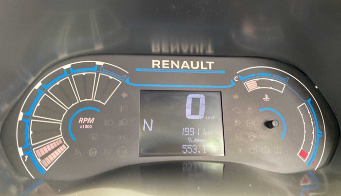 2020 Renault TRIBER RXZ AMT, Petrol, Automatic, 19,907 km, Odometer Image