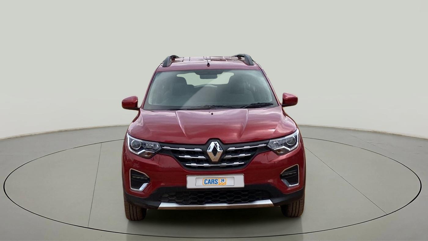 2020 Renault TRIBER RXZ AMT, Petrol, Automatic, 19,907 km, Front