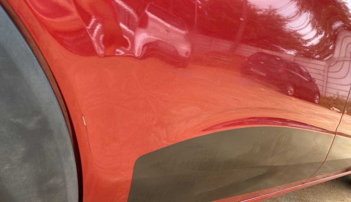 2020 Renault TRIBER RXZ AMT, Petrol, Automatic, 19,907 km, Right rear door - Slightly dented