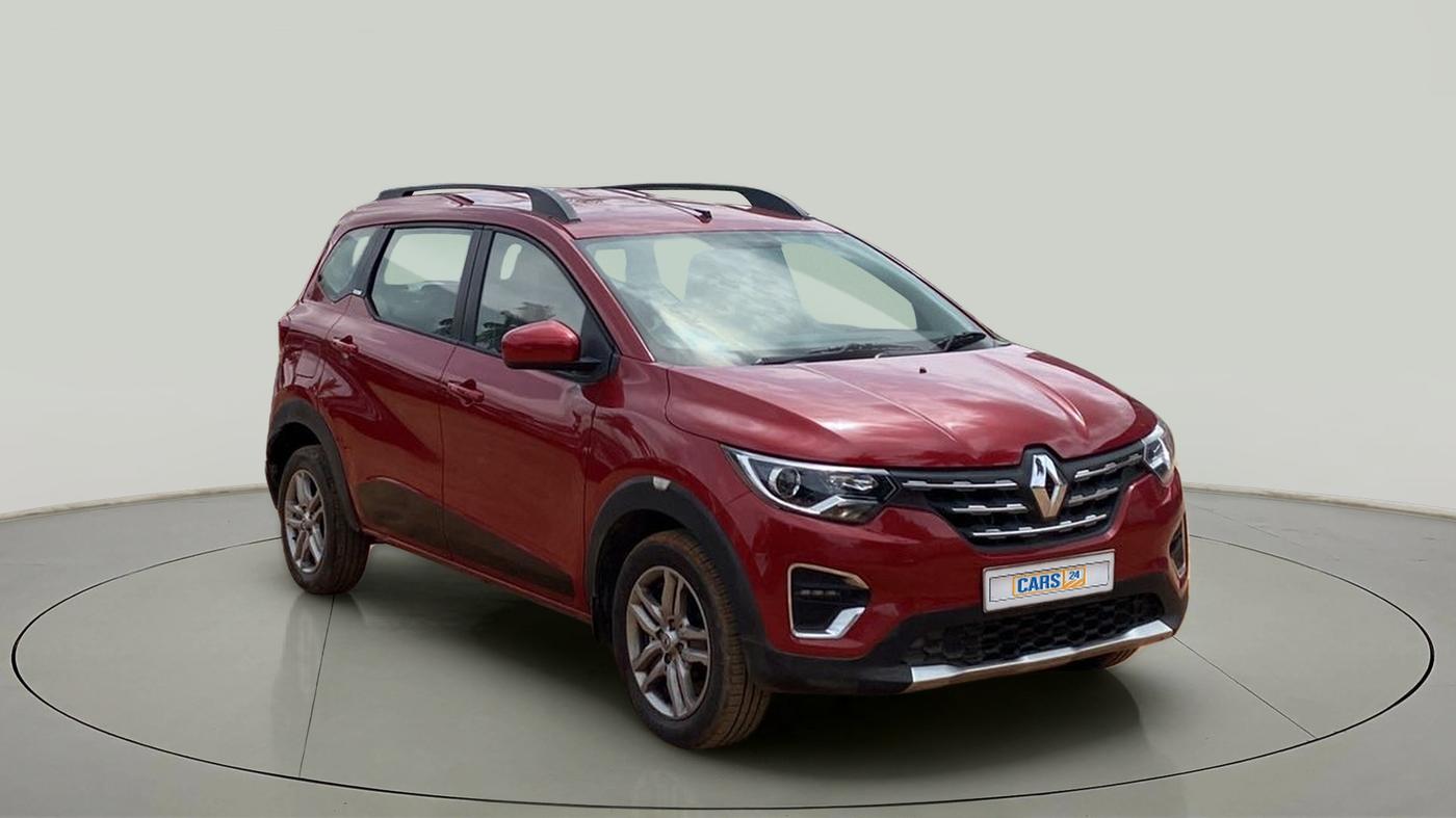 2020 Renault TRIBER RXZ AMT, Petrol, Automatic, 19,907 km, SRP